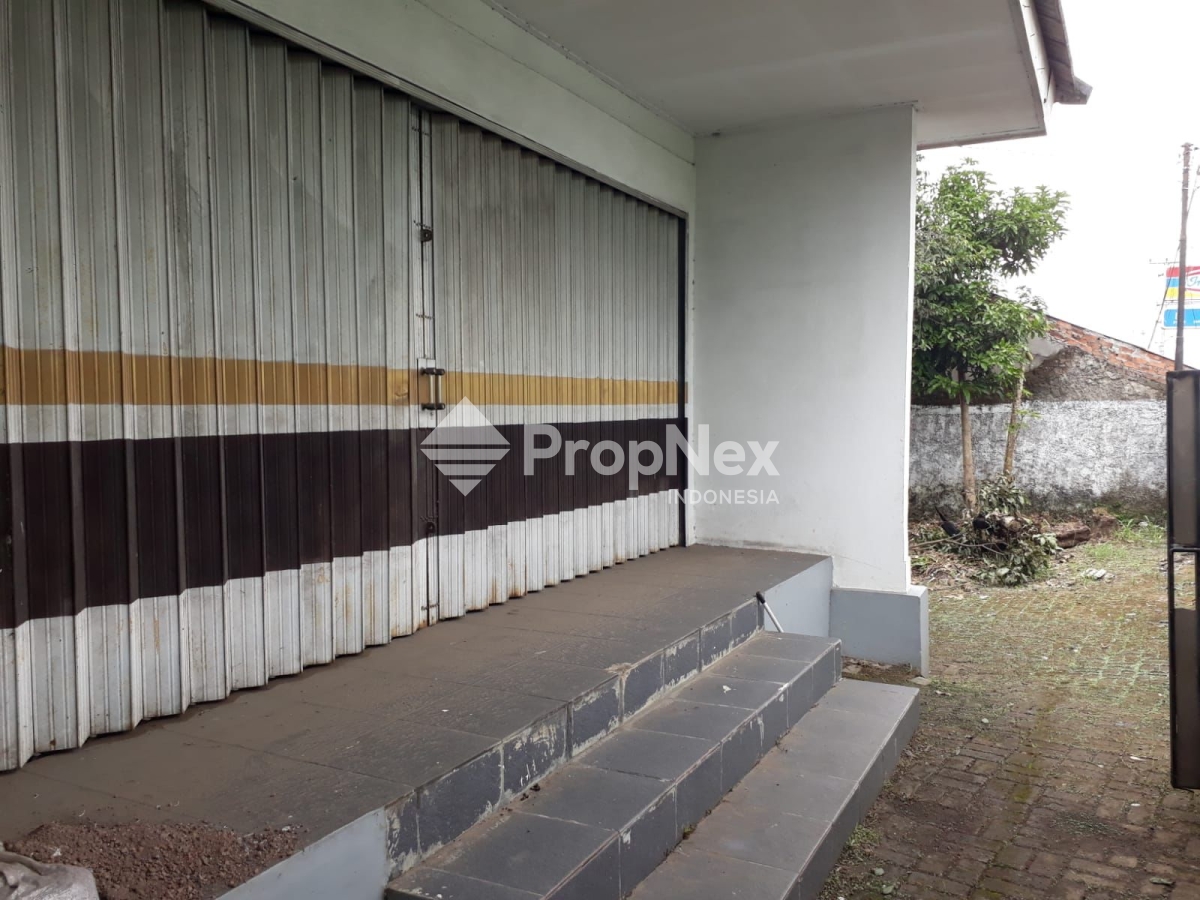 Harus Segera Terjual Rumah + Ruko Siap Pakai Mainroad Bogor